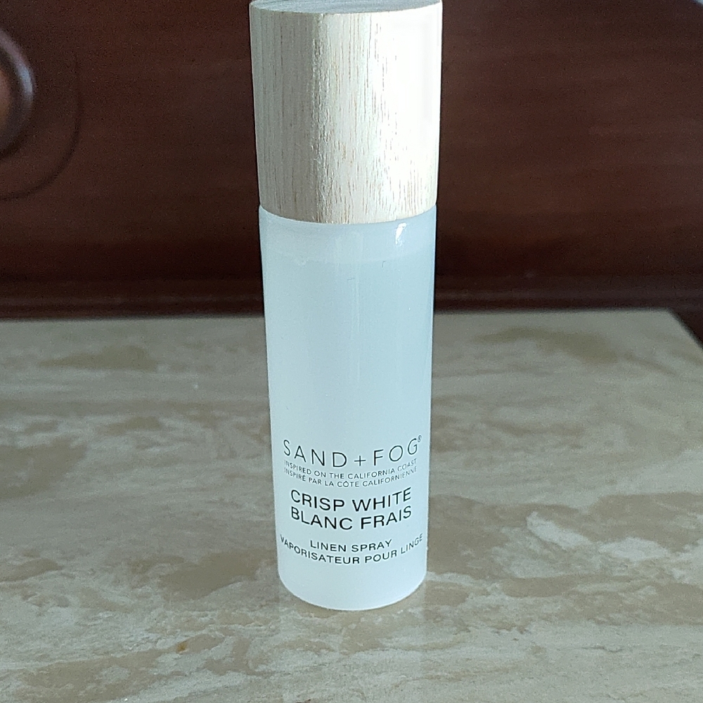 Sand + Fog Crisp White Linen Spray